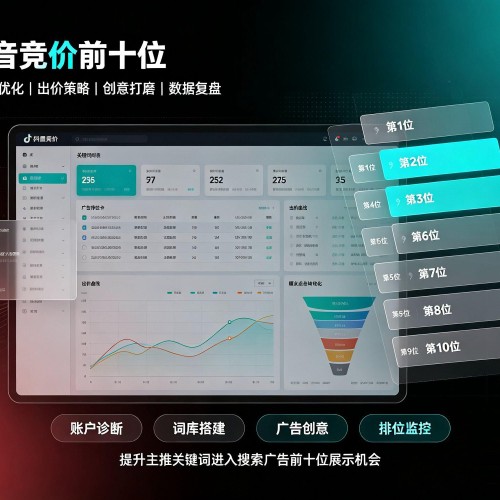 山南抖音搜索竞价